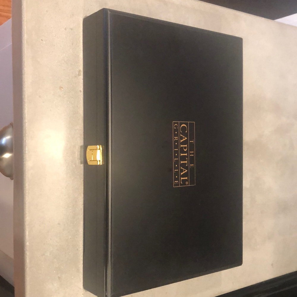 Brand new knife set
